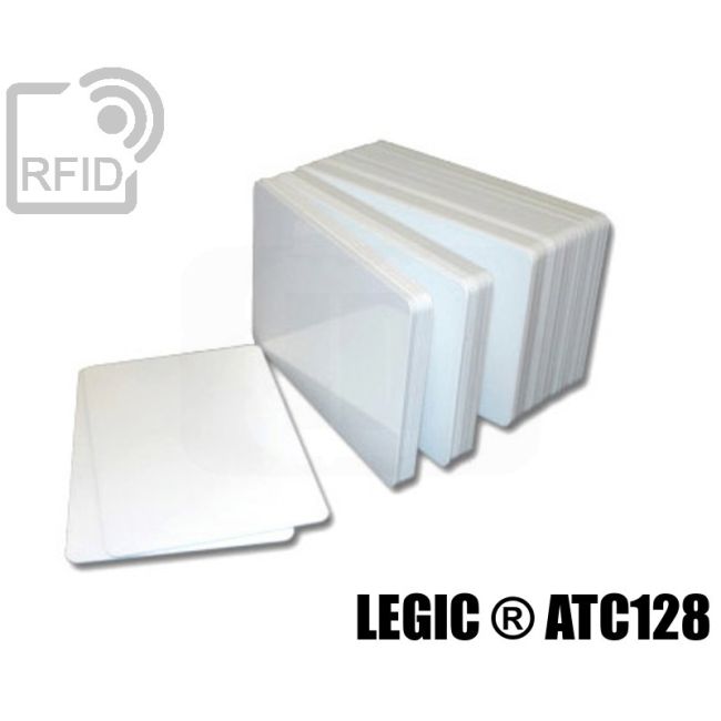 CR01C54 Weiße RFID-Karten Legic ® ATC128 swatch