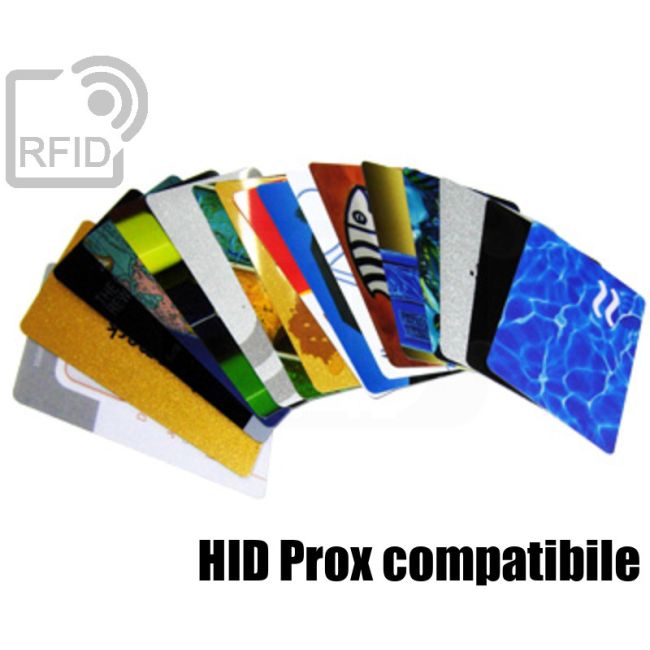 CR02C76 Customized RFID Card HID Prox compatibile swatch