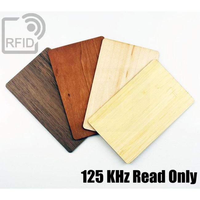 CR05C19 RFID-Karten aus Holz 125 KHz Read Only thumbnail