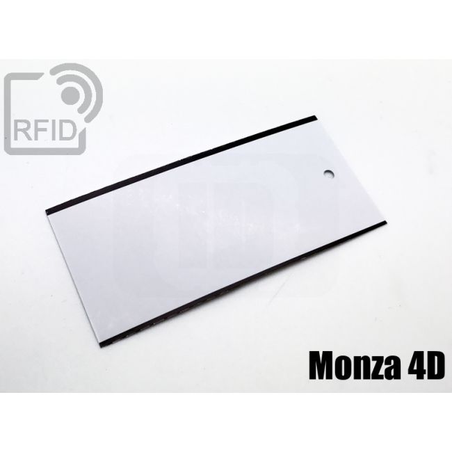EC01C31 Rectangular 82 x 38 mm tags Monza 4D thumbnail