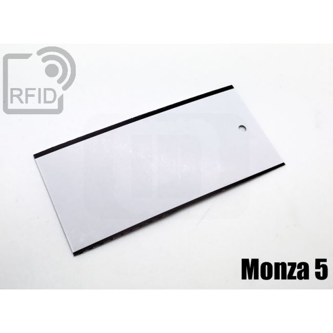 EC01C32 Rectangular 82 x 38 mm tags Monza 5 thumbnail
