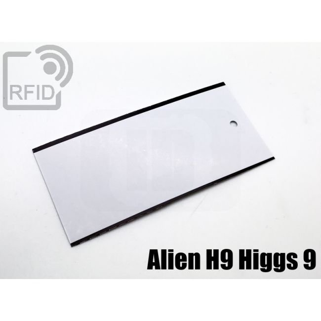 EC01C63 Rectangular 82 x 38 mm tags Alien H9 Higgs 9 thumbnail
