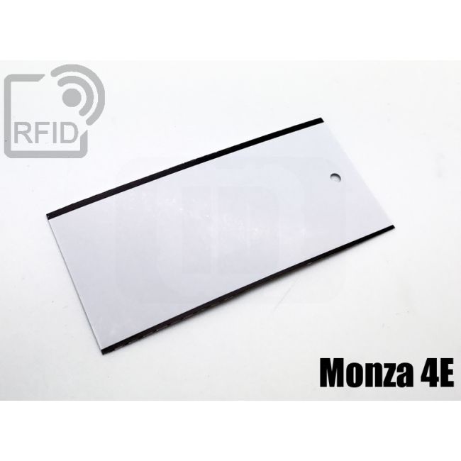 EC01C69 Rectangular 82 x 38 mm tags Monza 4E thumbnail