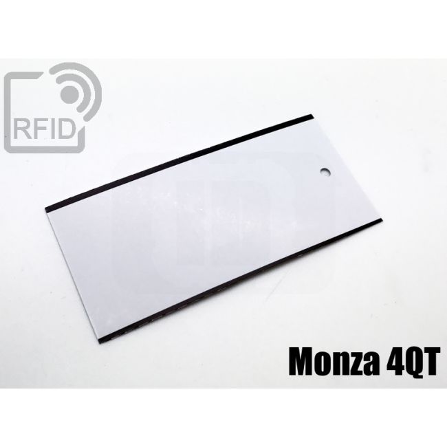 EC01C70 Rectangular 82 x 38 mm tags Monza 4QT thumbnail