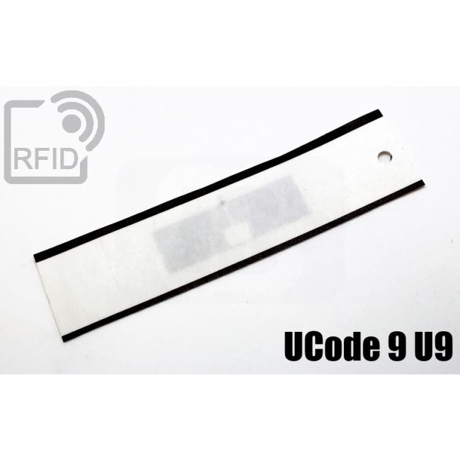 EC02C38 Rectangular 75 x 20 mm Labels UCode 9 U9 thumbnail