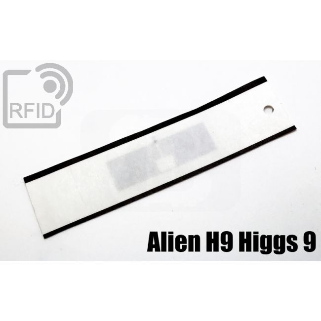 EC02C63 Rectangular 75 x 20 mm Labels Alien H9 Higgs 9 thumbnail