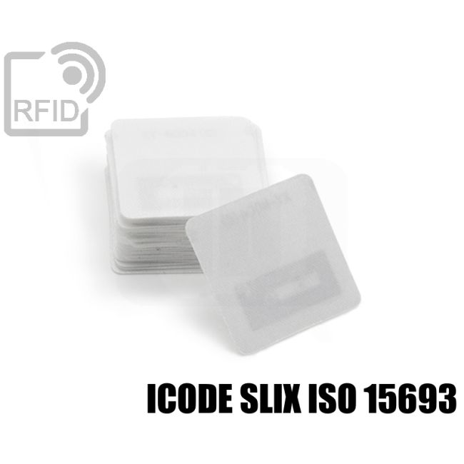 EC04C53 Nylonanhänger 25 x 25 mm ICode SLIX iso 15693 thumbnail