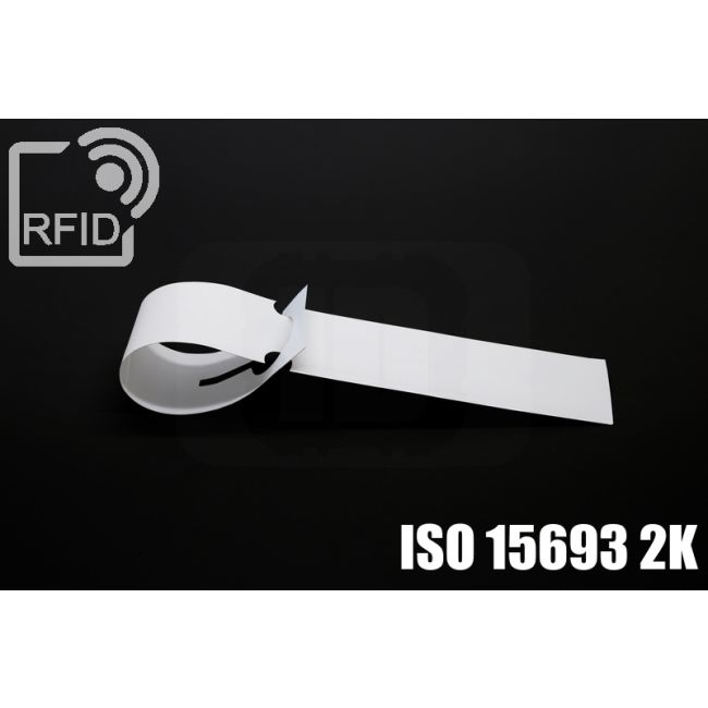 EC06C24 Hanging 170 x 25 mm plant tags NFC ISO 15693 2K thumbnail