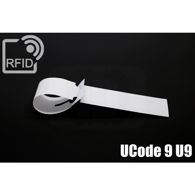 EC06C38 Hanging 170 x 25 mm plant tags UCode 9 U9 thumbnail