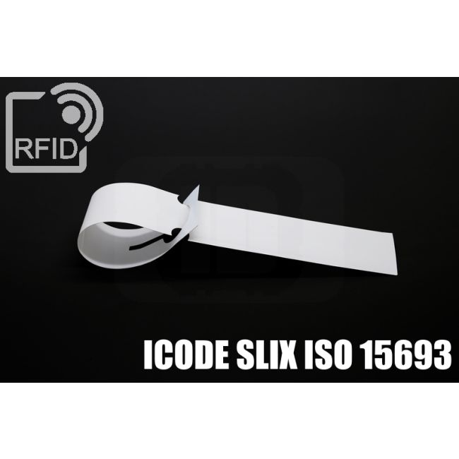 EC06C53 Etiquetas 170 x 25 mm colgantes para plantas ICode SLIX iso 15693 thumbnail