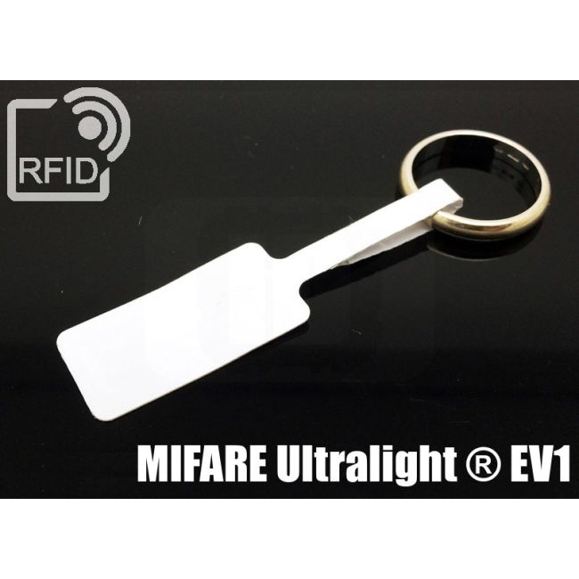 ES02C46 RFID 20 x 15 mm tagging labels NFC Mifare Ultralight ® EV1 thumbnail