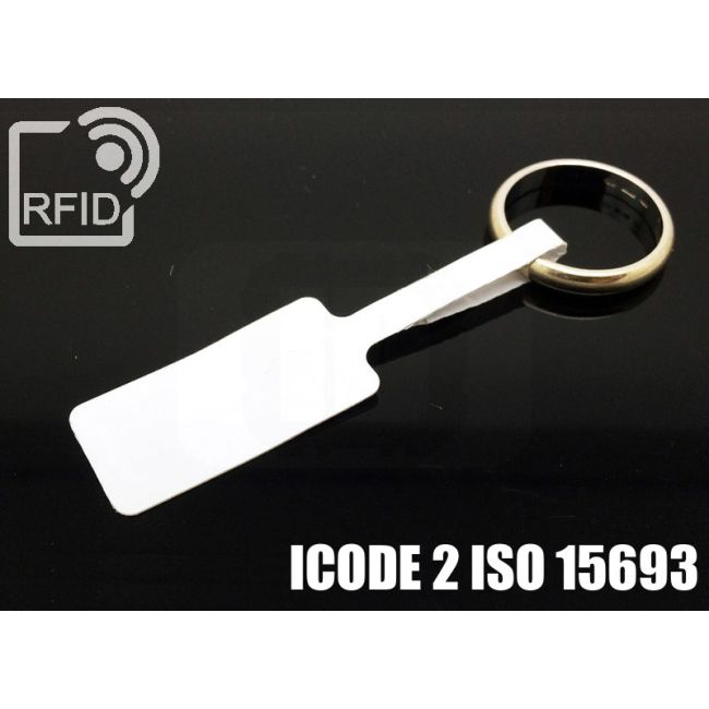 ES02C51 Etichette 20 x 15 mm RFID segnatura ICode 2 iso 15693 thumbnail
