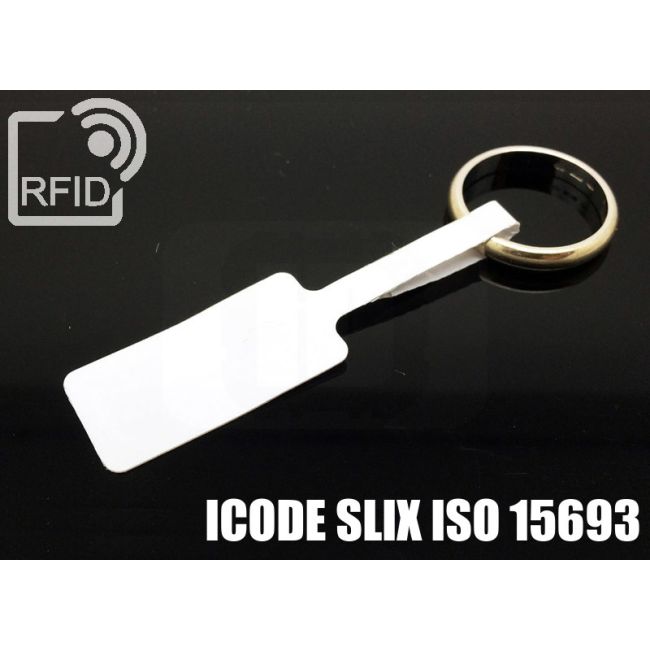ES02C53 Etichette 20 x 15 mm RFID segnatura ICode SLIX iso 15693 thumbnail