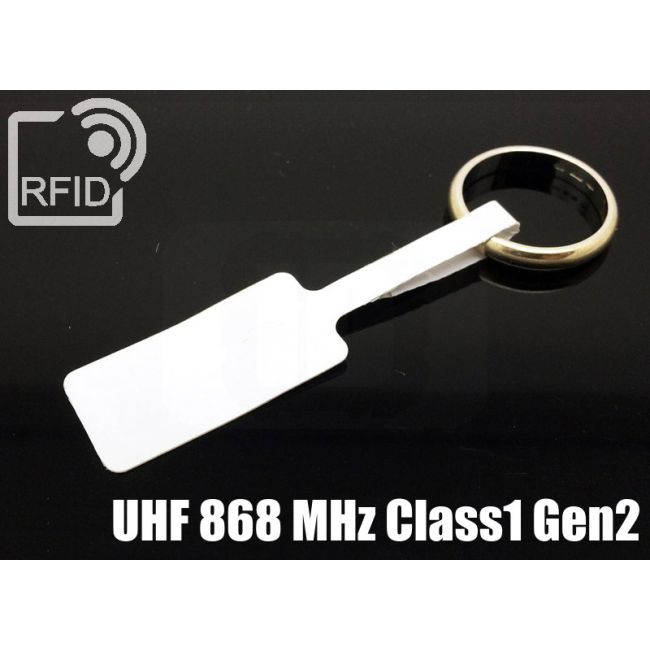 ES02C81 Etichette 20 x 15 mm RFID segnatura UHF 868 MHz Class1 Gen2