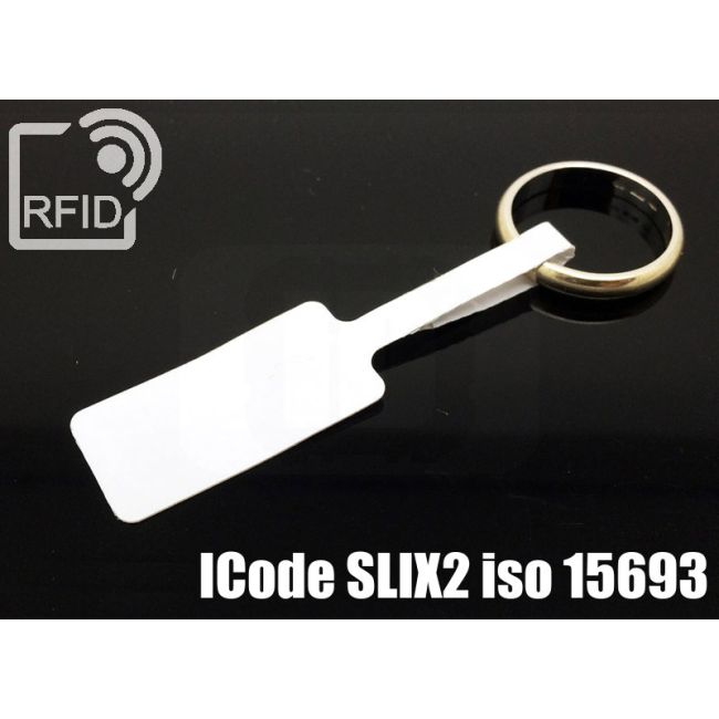ES02C85 RFID 20 x 15 mm tagging labels NFC ICode SLIX2 iso 15693 thumbnail