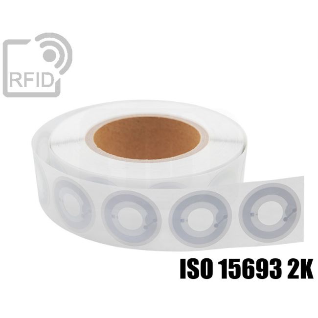 ES20C24 RFID CD/DVD Labels 40 mm NFC ISO 15693 2K swatch