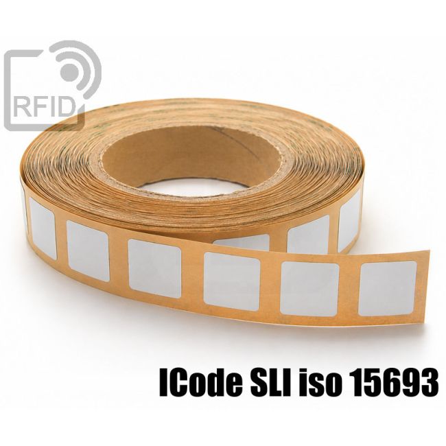ES22C11 RFID antimetal labels 25 x 25 mm NFC ICode SLI iso 15693