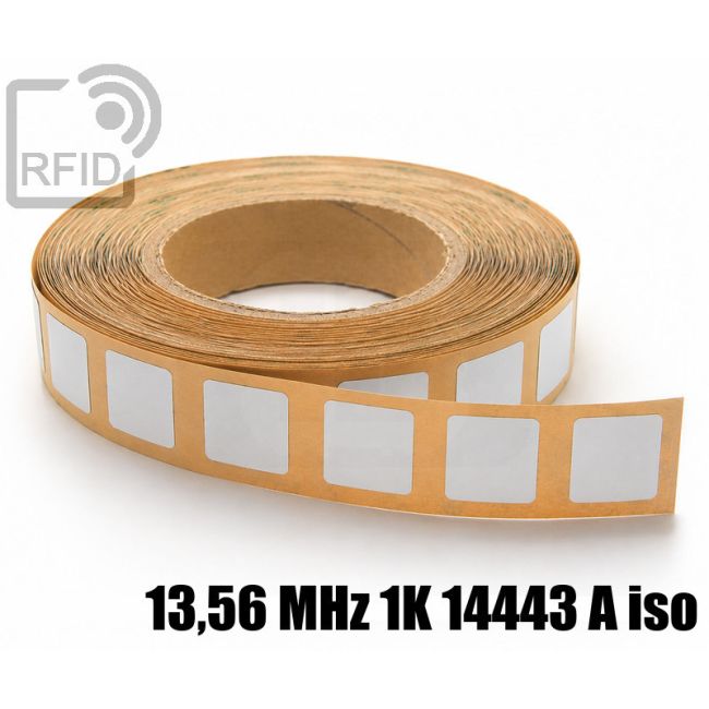 ES22C23 RFID antimetal labels 25 x 25 mm 13