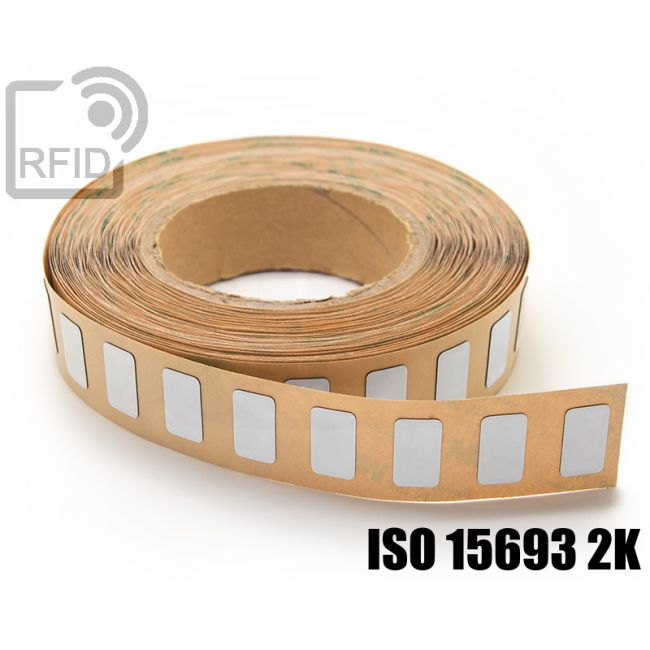 ES22C24 RFID antimetal labels 25 x 25 mm NFC ISO 15693 2K swatch