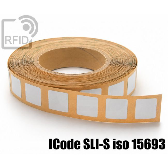 ES22C52 RFID antimetal labels 25 x 25 mm ICode SLI-S iso 15693