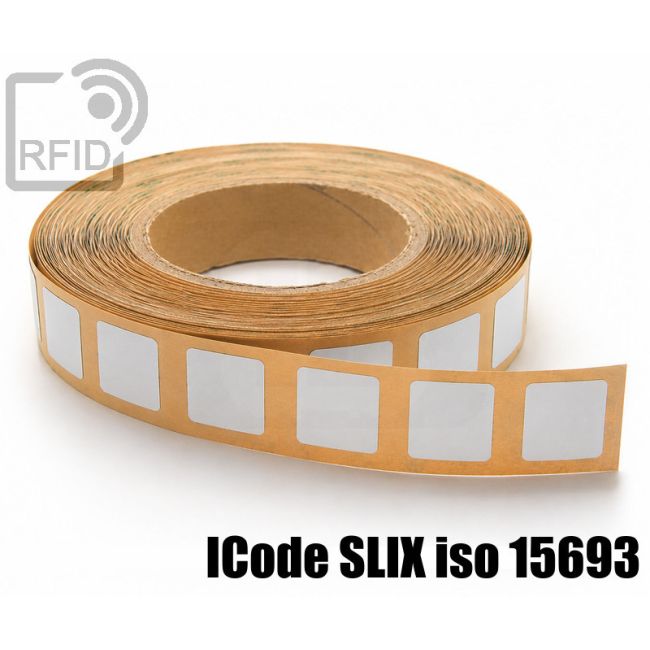 ES22C53 RFID antimetal labels 25 x 25 mm ICode SLIX iso 15693