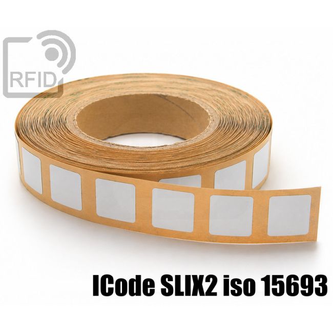 ES22C85 RFID antimetal labels 25 x 25 mm NFC ICode SLIX2 iso 15693
