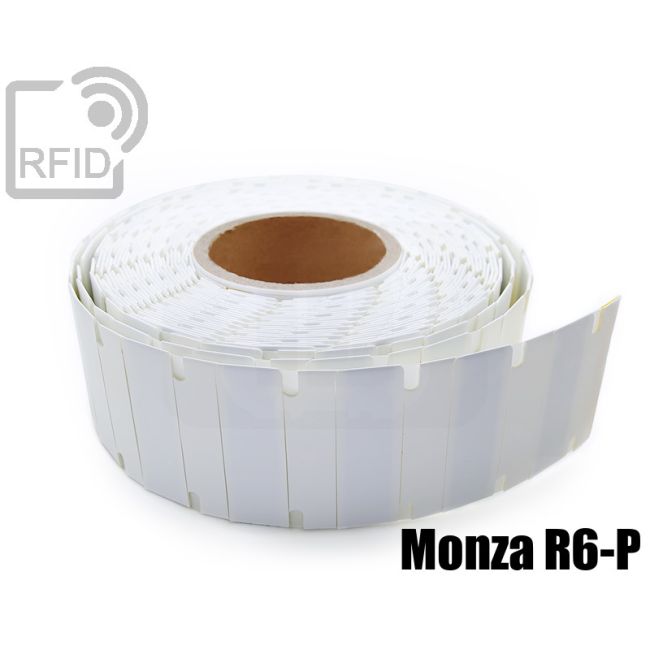 ES24C28 Etichette 95 x 22 mm UHF anti-metallo Monza R6-P thumbnail