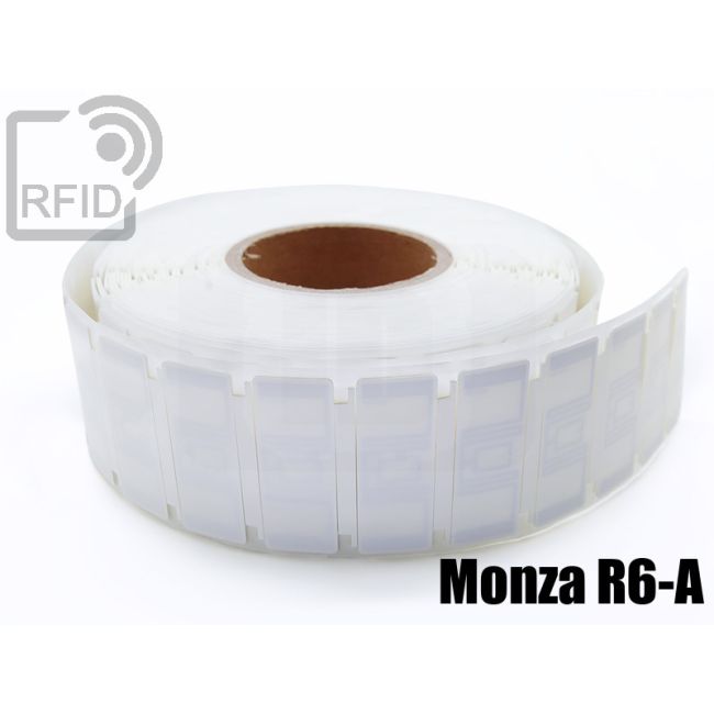 ES27C60 Etiquetas UHF de alto agarre 45 x 20 mm Monza R6-A thumbnail