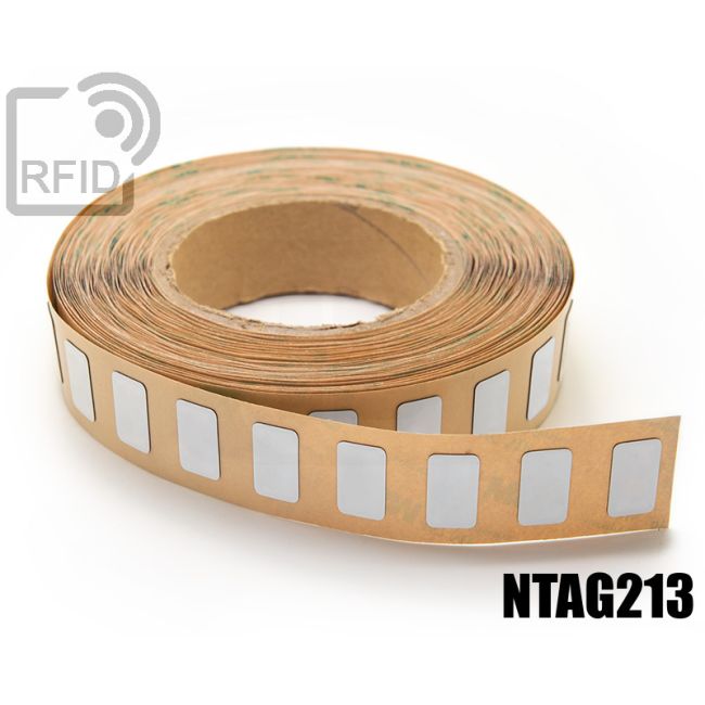 ES32C67 21 x 12 mm Anti-Metall-RFID-Tags NFC ntag213 swatch