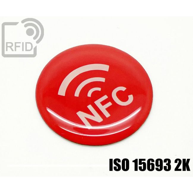 ES35C24 Resin RFID labels 35 mm diam. NFC ISO 15693 2K thumbnail