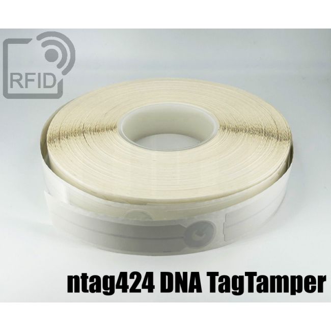 ES38C89 Anti-Tamper Labels diam. 23 mm NFC ntag424 DNA TagTamper thumbnail