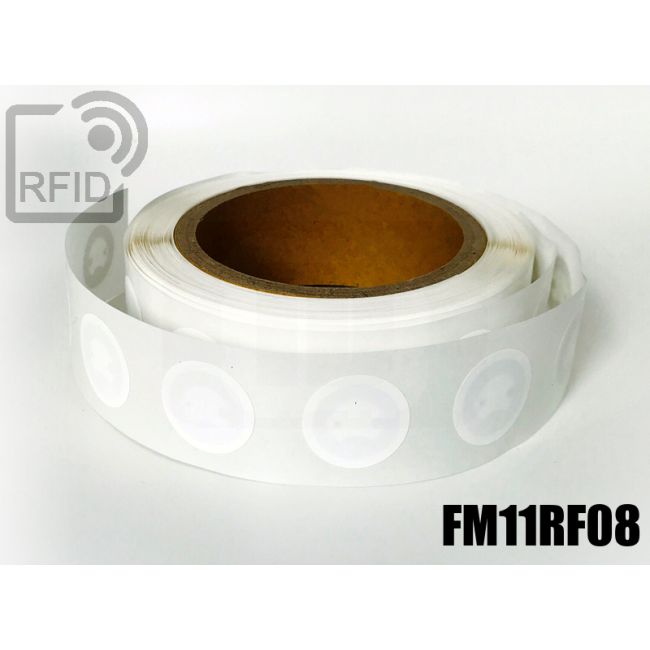 ET02C07 RFID labels diam. 30 mm FM11RF08 thumbnail