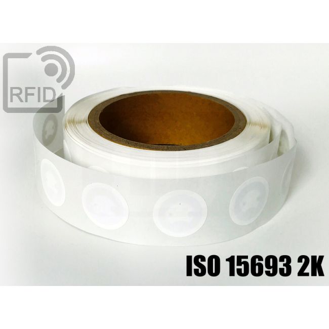 ET02C24 RFID labels diam. 30 mm NFC ISO 15693 2K thumbnail