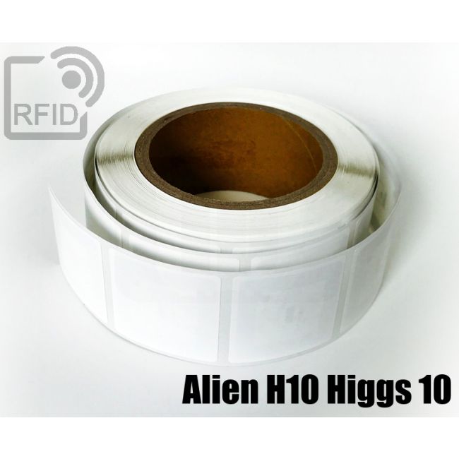 ET03C64 RFID Labels 50 x 50 mm Alien H10 Higgs 10 swatch