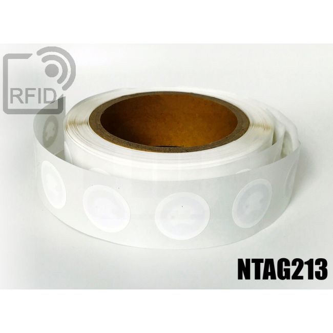 ET04C67 Etichette 25 mm diam. RFID NFC ntag213 thumbnail