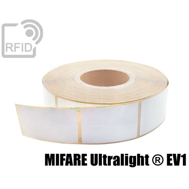 ET05C46 RFID Labels 40 x 25 mm NFC Mifare Ultralight ® EV1 thumbnail