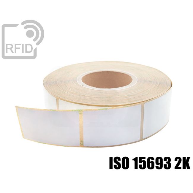 ET06C24 RFID Labels 49 x 81 mm NFC ISO 15693 2K thumbnail