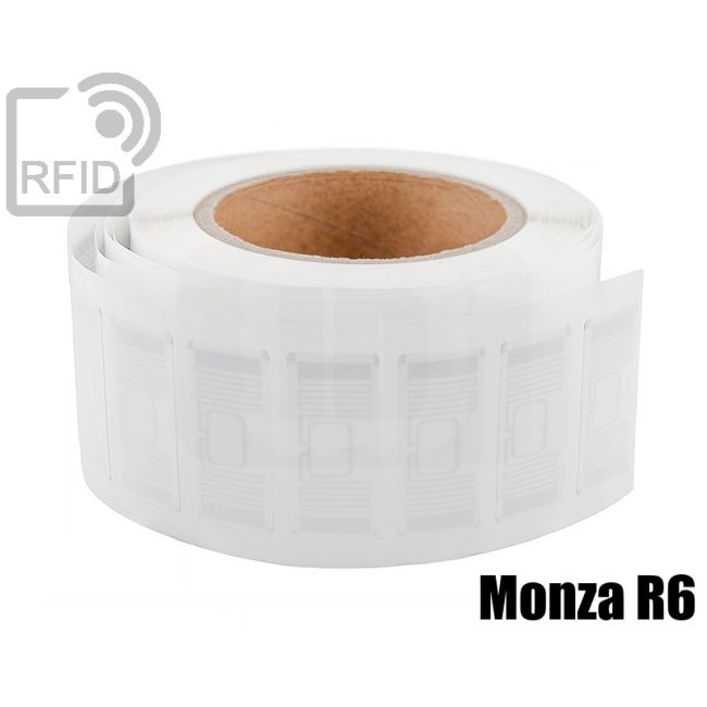 ET07C26 RFID Labels 73 x 20 mm Monza R6 thumbnail