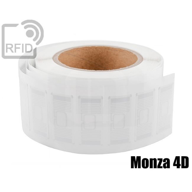 ET07C31 Etichette 73 x 20 mm RFID Monza 4D thumbnail