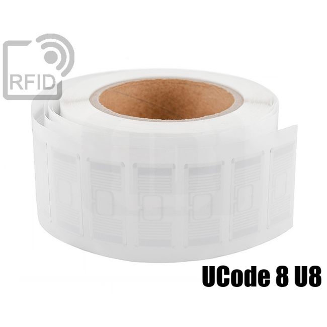 ET07C39 Etiquetas RFID 73 x 20 mm UCode 8 U8 thumbnail