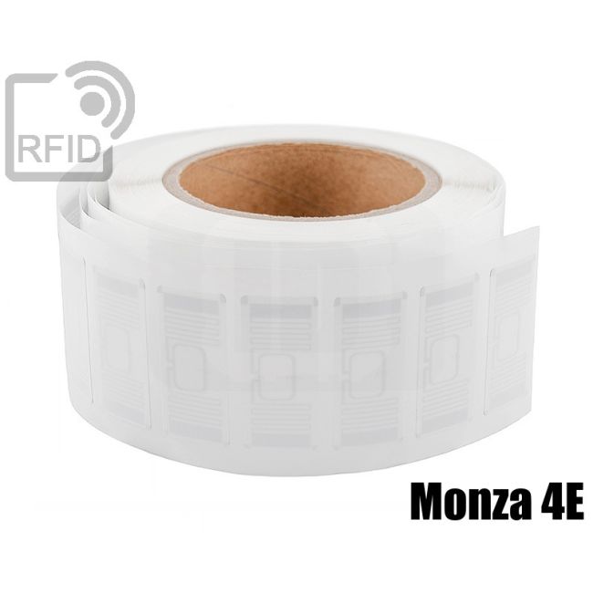 ET07C69 Etichette 73 x 20 mm RFID Monza 4E thumbnail