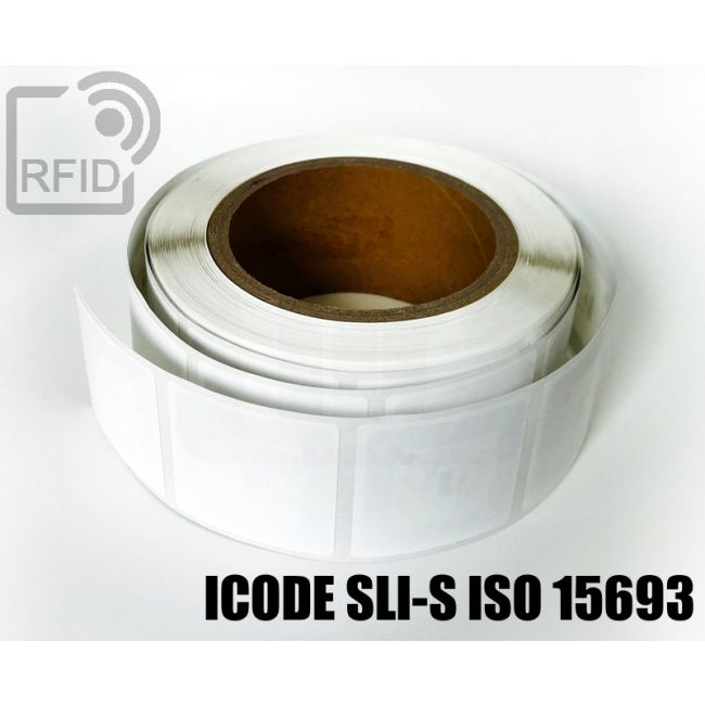 ET09C52 RFID Labels 36 x 18 mm ICode SLI-S iso 15693 thumbnail