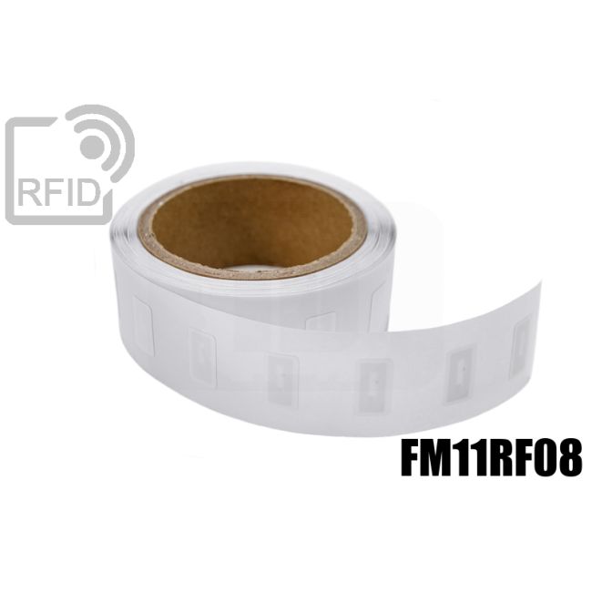 ET10C07 RFID Labels 21 x 12 mm FM11RF08 thumbnail