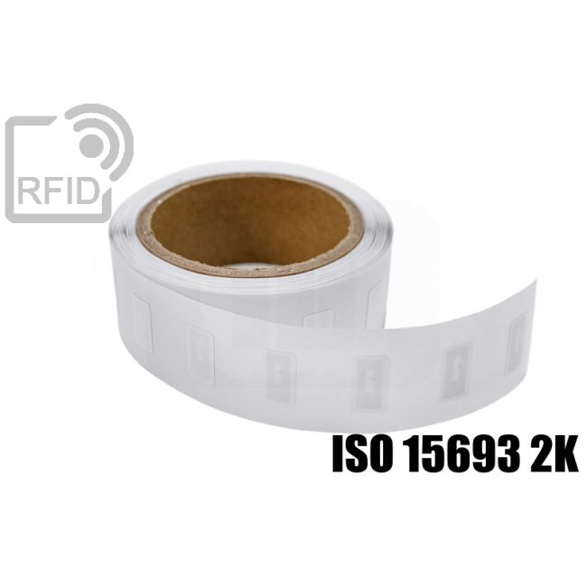 ET10C24 RFID Labels 21 x 12 mm NFC ISO 15693 2K thumbnail