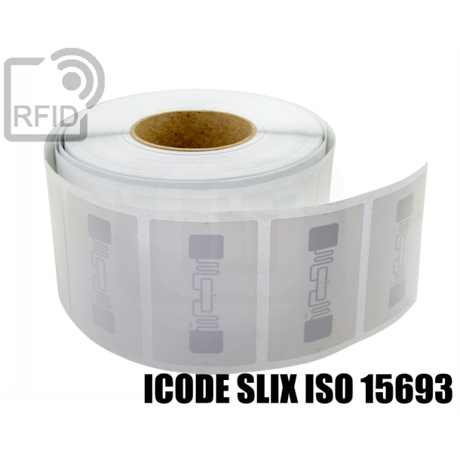 ET13C53 RFID Labels 85 x 54 mm ICode SLIX iso 15693 thumbnail