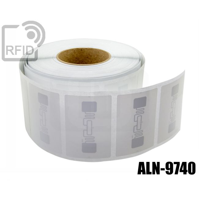 ET13U02 Etichette 85 x 54 mm RFID ALN-9740 Alien H4 Higgs 4 thumbnail