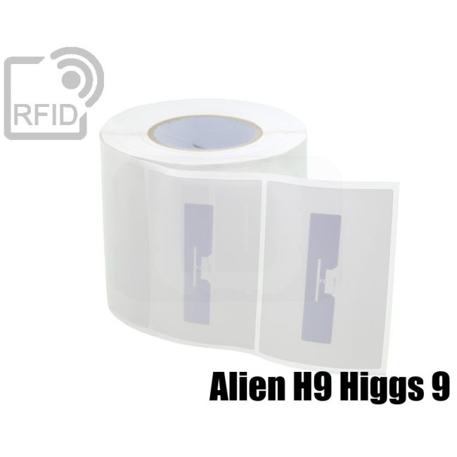 ET14C63 RFID Labels 130 x 80 mm Alien H9 Higgs 9 swatch
