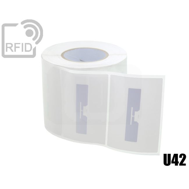 ET14X28 Etichette 130 x 80 mm RFID U42 Monza 4QT thumbnail