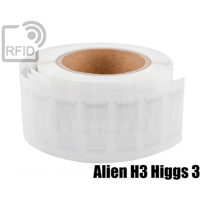 ET16C33 Etichette 60 x 20 mm RFID Alien H3 Higgs 3 thumbnail