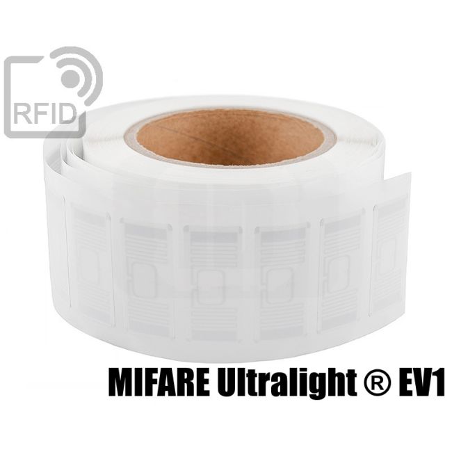 ET17C46 RFID Labels 50 x 25 mm NFC Mifare Ultralight ® EV1 thumbnail